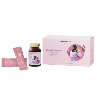 Health Labs FertileMe Complex for Women, 30 capsules + 30 sachets