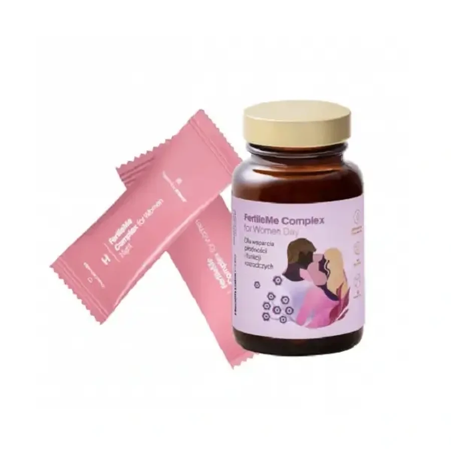 Health Labs FertileMe Complex for Women, 30 capsules + 30 sachets