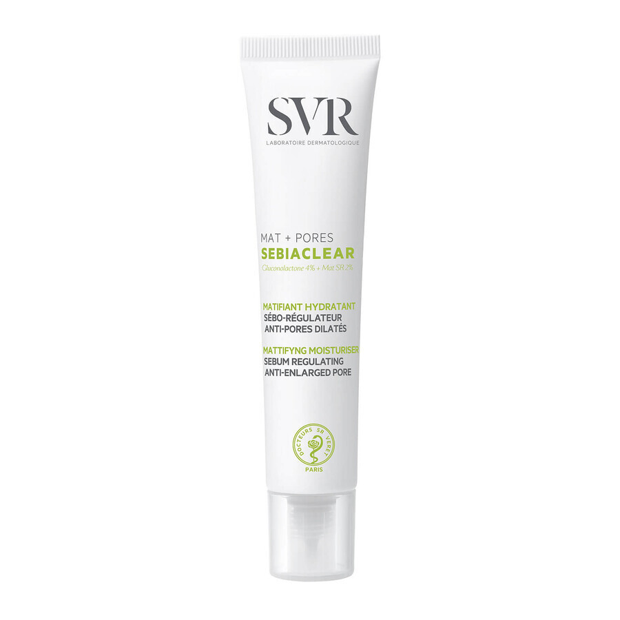 Acquista SVR Crema Idratante Mat + Pori Sebiaclear, 40 ml SVR Crema Idratante Mat + Pori Sebiaclear, 40 ml