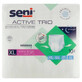 Seni Active Trio, elastische, saugf&#228;hige Slips, Extra Large, 120-160 cm, 10 St&#252;ck