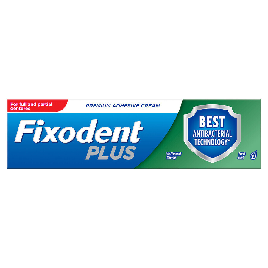 Shop Dual Protect Prothesen-Haftcreme, 40 g, Fixodent Plus Dual Protect Prothesen-Haftcreme, 40 g, Fixodent Plus
