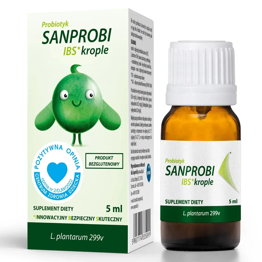 Sanprobi IBS gotas, 5 ml