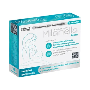 Milanella Biom, 15 Kapseln