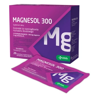 Magnesol 300, 20 sobres