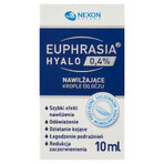 Euphrasia Hyalo 0,4 %, gotas hidratantes para los ojos, 10 ml