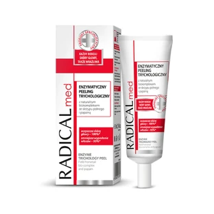 Ideepharm Radical Med, peeling trichologique enzymatique, 75 ml