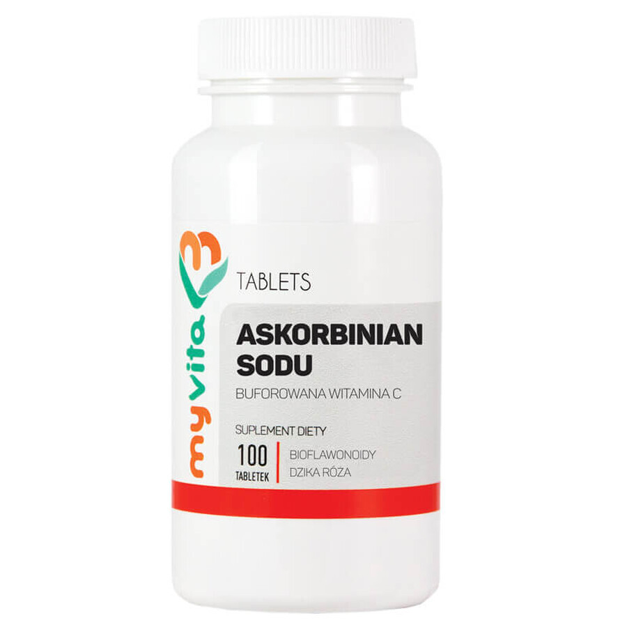 Acquista Integratore di Vitamina C a base di Ascorbato di Sodio, 100 compresse Integratore di Vitamina C a base di Ascorbato di Sodio, 100 compresse