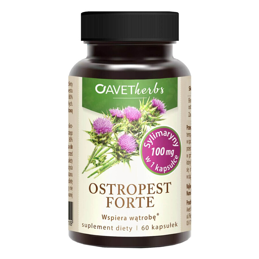 Shop Ostropest Forte, 60 Kapseln Ostropest Forte, 60 Kapseln