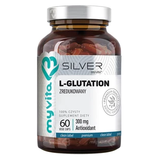 MyVita L-Glutathione Reducido, 60 cápsulas vegetales