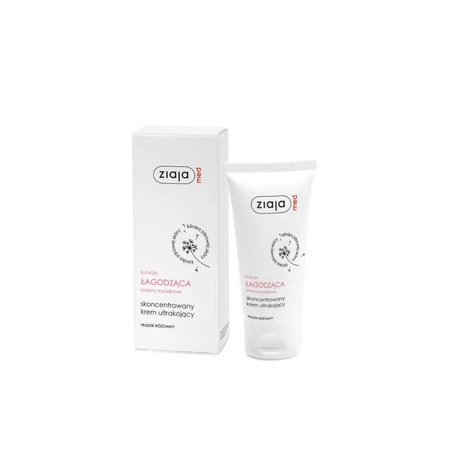 Ziaja Med Leinsamen ultra nährende Gesichtscreme, 50 ml