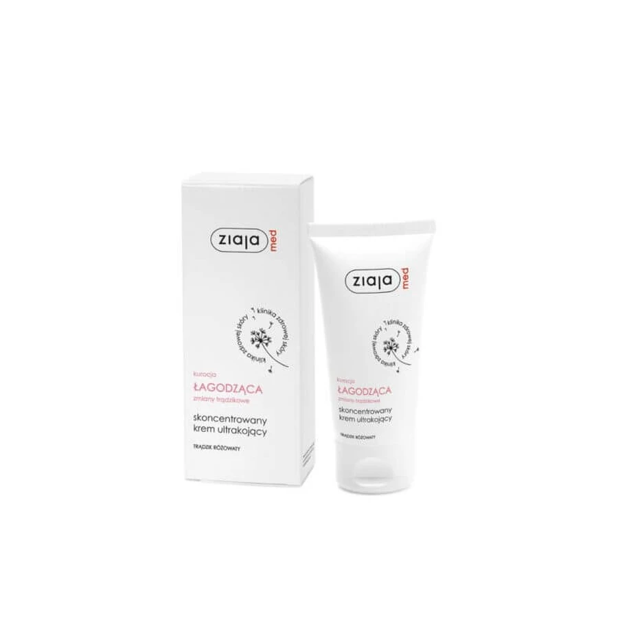 Ziaja Med Leinsamen ultra nährende Gesichtscreme, 50 ml