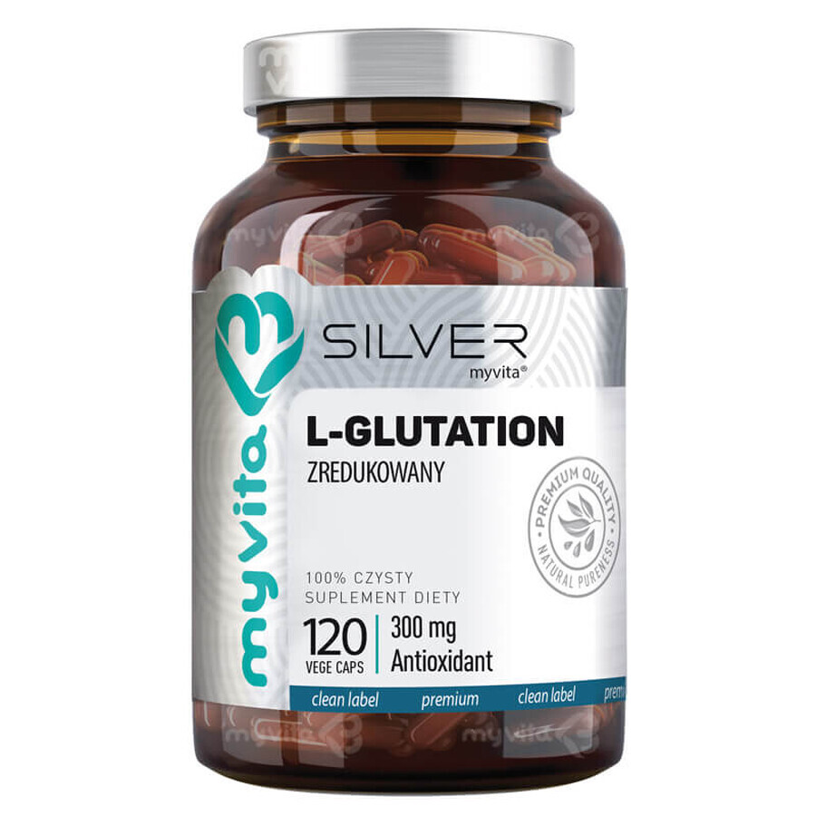 Acquista VitaMio L-Glutathione, 120 capsule VitaMio L-Glutathione, 120 capsule