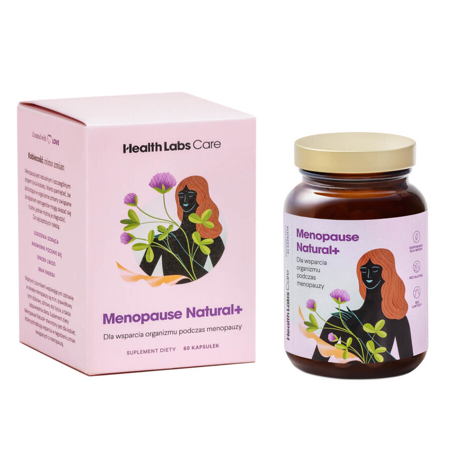 Buy Health Labs Menopause Natural+, 60 capsules Health Labs Menopause Natural+, 60 capsules