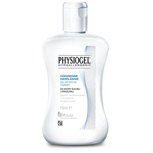 Physiogel Hidratación Diaria, gel limpiador facial, piel seca y sensible, 150 ml