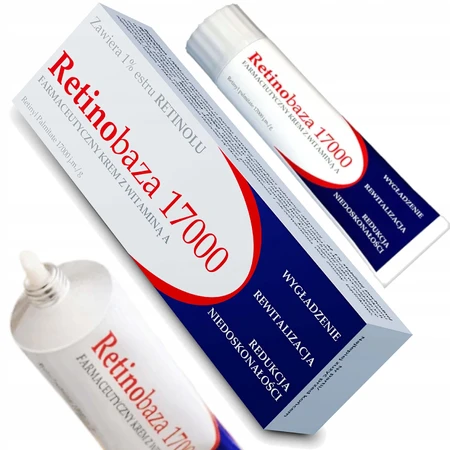Retinobaza 17000 pharmaceutical cream with vitamin A, 30 g, Farmapol