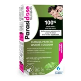 Parasidose, treatment for the elimination of lice and grasshoppers, 100 ml