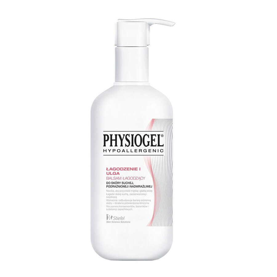 Cumpără Physiogel Soothing and Relieving Lotion, piele uscată, iritată și hipersensibilă, 400 ml Physiogel Soothing and Relieving Lotion, piele uscată, iritată și hipersensibilă, 400 ml