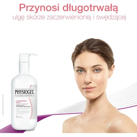 Physiogel Soothing and Relief, verzachtende balsem, droge, geïrriteerde en overgevoelige huid, 400 ml