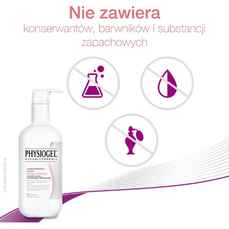 Physiogel Soothing and Relief, verzachtende balsem, droge, geïrriteerde en overgevoelige huid, 400 ml