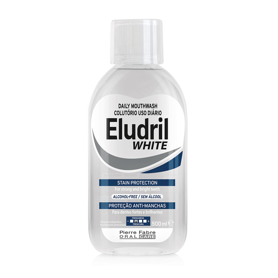 Acquista Eludril White Pyn do pukania jamy ustnej, 500 ml Eludril White Pyn do pukania jamy ustnej, 500 ml
