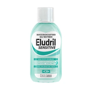 Eludril Sensitive mouthwash, 500 ml