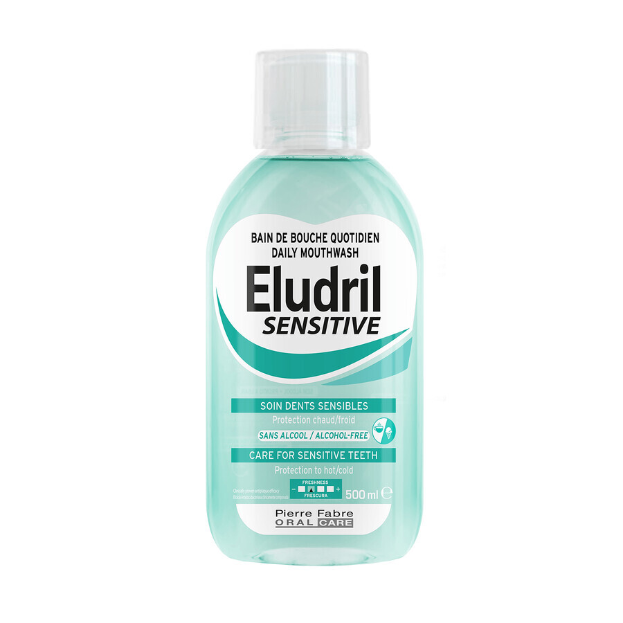 Acquista Risciacquo orale Eludril Sensitive, 500 ml Risciacquo orale Eludril Sensitive, 500 ml