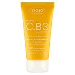 Ziaja Vitamine C.B3 Niacinamide, nachtcrème-masker voor het gezicht, 50 ml