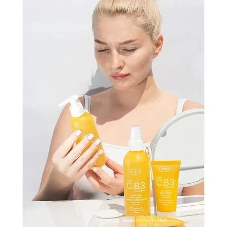 Ziaja Vitamine C.B3 Niacinamide Wake-Up Cream Morning Shot, 50 ml