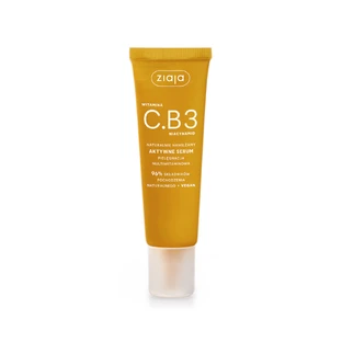 Ziaja Vitamina C.B3 Niacinamida, suero facial activo, 30 ml