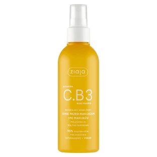 Hautklar Vitamin C.B3 Make-up-Tonikum 190ml, Tiefenreinigung  amp; Pflege