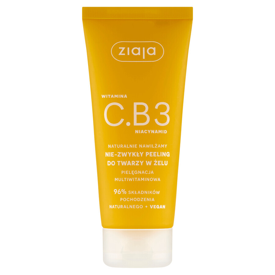 Buy Ziaja Vitamin C.B3 Niacinamide, non-comedogenic face exfoliating gel, 100 ml Ziaja Vitamin C.B3 Niacinamide, non-comedogenic face exfoliating gel, 100 ml