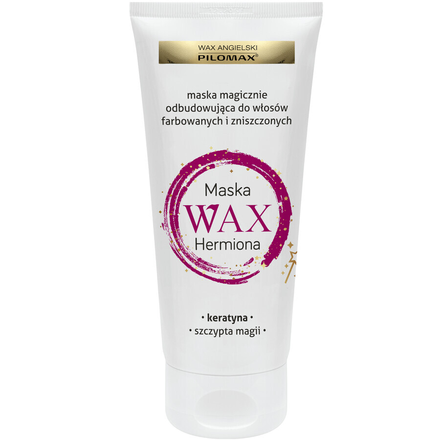 Boutique WAX Pilomax Hermione, masque magiquement reconstructeur pour cheveux colorés et abîmés, 200 ml WAX Pilomax Hermione, masque magiquement reconstructeur pour cheveux colorés et abîmés, 200 ml