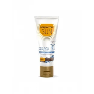 Gerovital Sun Alpine Gezichtscrème SPF30, 30ml, Farmec