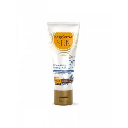 Gerovital Sun Alpine Gezichtscrème SPF30, 30ml, Farmec