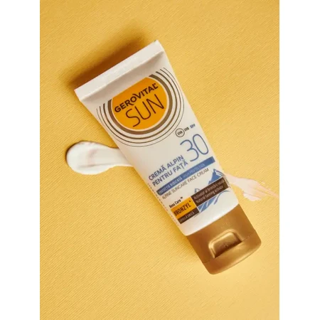 Gerovital Sun Alpine Gezichtscrème SPF30, 30ml, Farmec