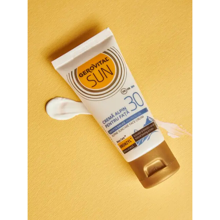 Gerovital Sun Alpine Gesichtscreme SPF 30, 30ml, Farmec