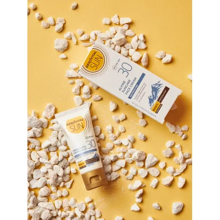 Gerovital Sun Alpine Gezichtscrème SPF30, 30ml, Farmec