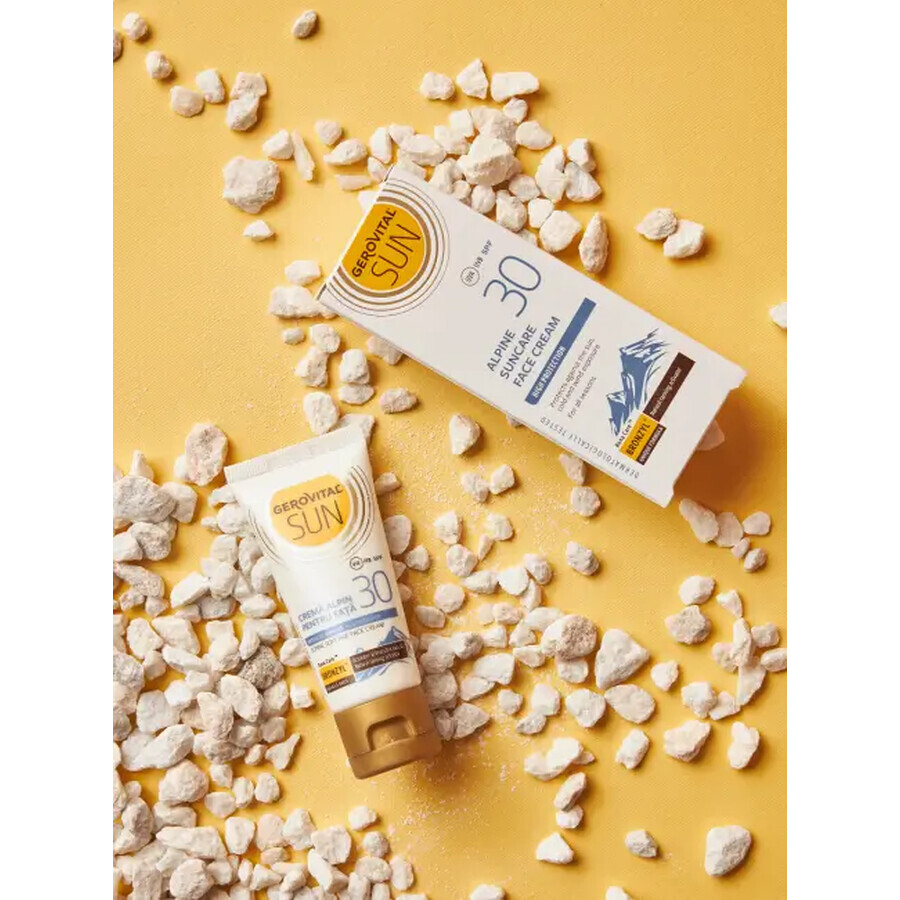 Gerovital Sun Alpine Gesichtscreme SPF 30, 30ml, Farmec