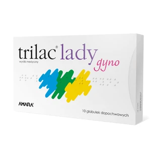 Trilac Lady Gyno, vaginale pessaria, 10 stuks