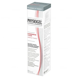 Physiogel, crema facial calmante, piel seca y sensible, 40 ml