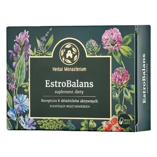 Herbal Monasterium EstroBalans, 30 gélules végétariennes