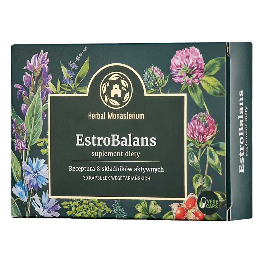 Comprar Herbal Monasterium EstroBalans, 30 cápsulas vegetales Herbal Monasterium EstroBalans, 30 cápsulas vegetales