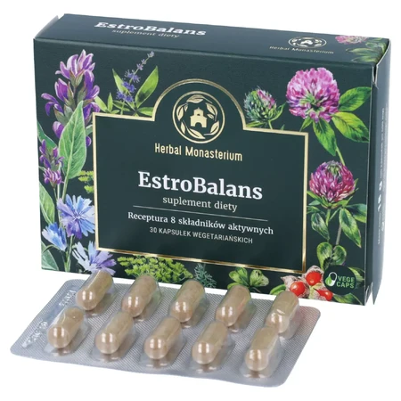 Herbal Monasterium EstroBalans, 30 gélules végétariennes