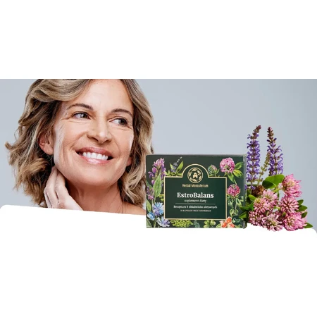 Herbal Monasterium EstroBalans, 30 gélules végétariennes