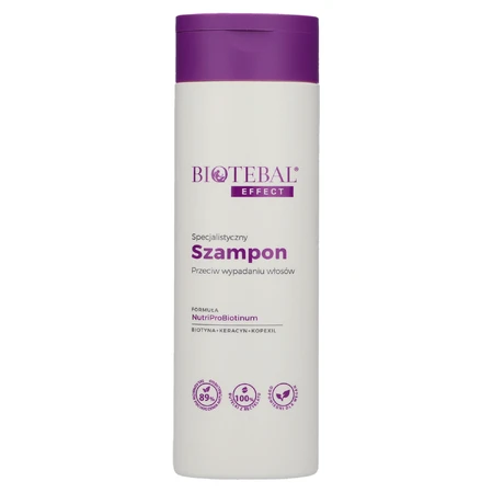 Biotebal Effect, gespecialiseerde shampoo tegen haaruitval, 200 ml