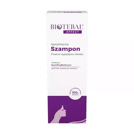 Biotebal Effect, gespecialiseerde shampoo tegen haaruitval, 200 ml