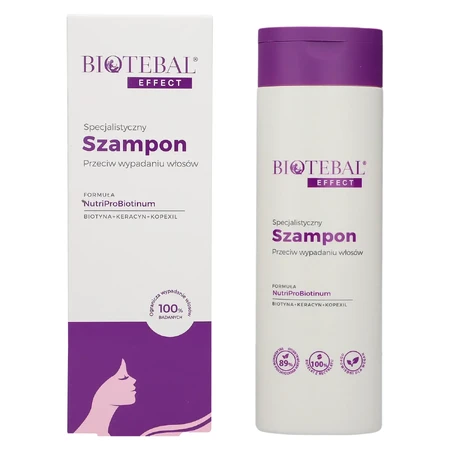 Biotebal Effect, gespecialiseerde shampoo tegen haaruitval, 200 ml