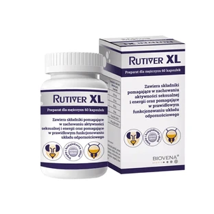 Rutiver XL, 60 capsules
