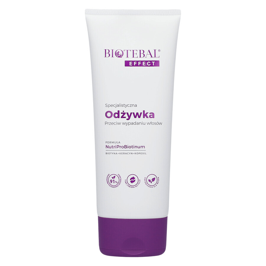 Cumpără Biotebal Effect, balsam specializat împotriva căderii părului, 200 ml Biotebal Effect, balsam specializat împotriva căderii părului, 200 ml