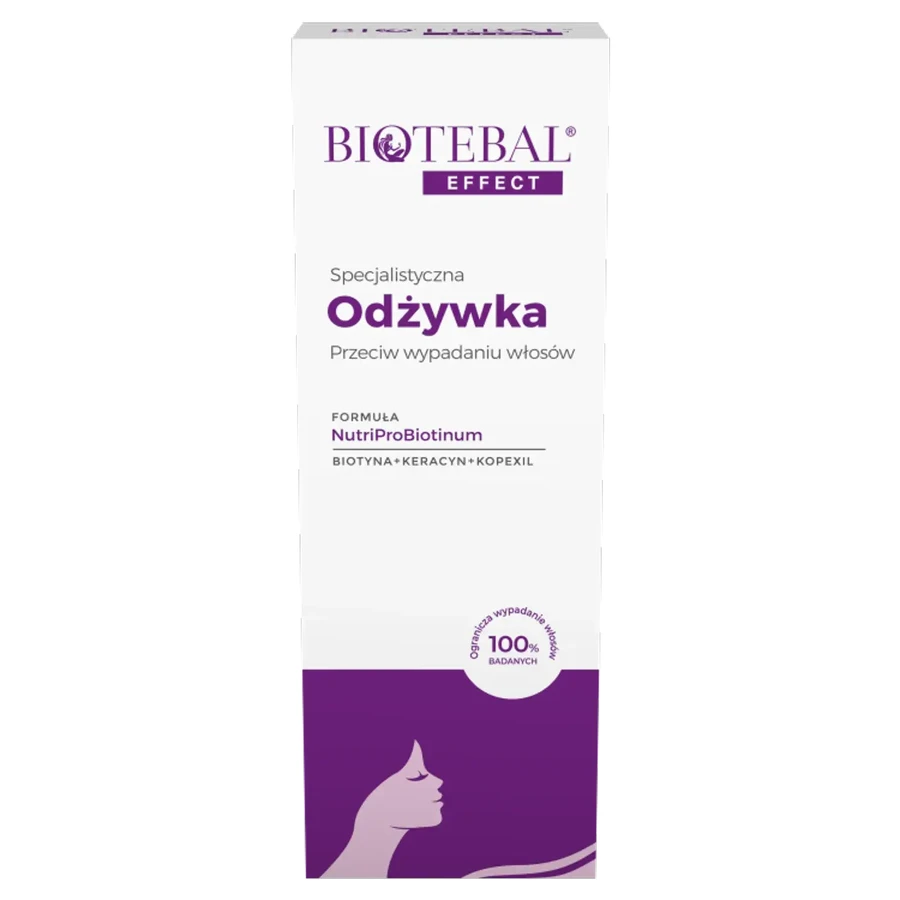 Biotebal Effect, revitalisant spécialisé contre la chute des cheveux, 200 ml